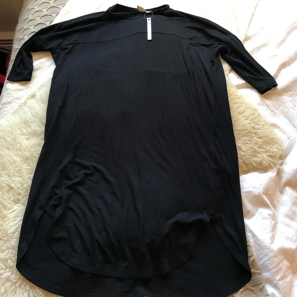 Black ASOS shirt dress